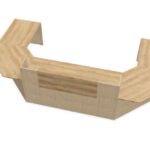 receptiebalie Karl U-opstelling