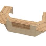 receptiebalie Karl U-opstelling