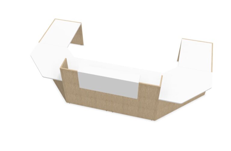 receptiebalie Karl U-opstelling