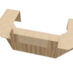 receptiebalie Karl U-opstelling