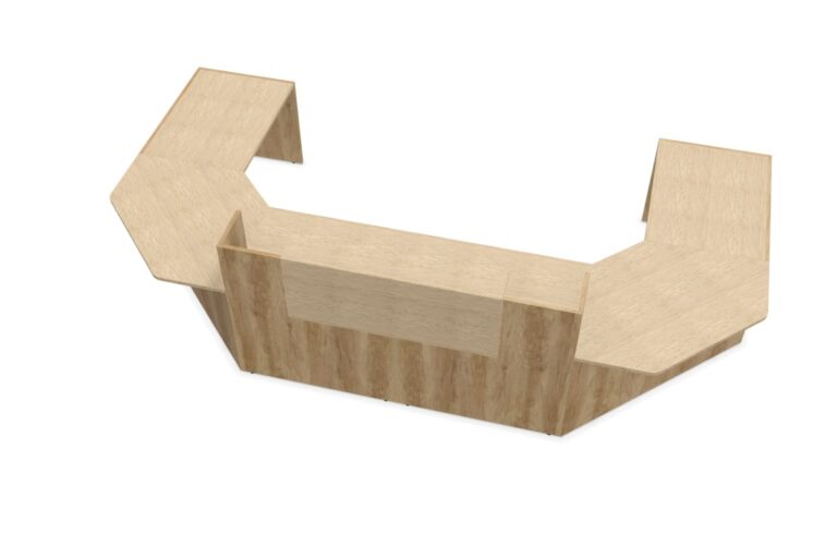 receptiebalie Karl U-opstelling