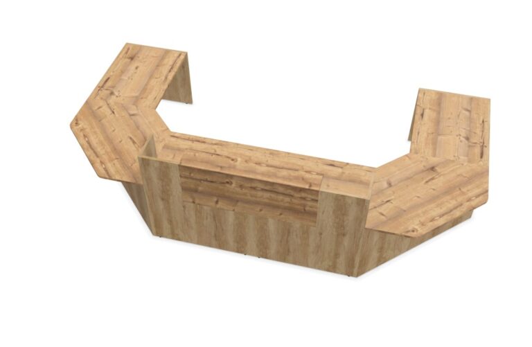 receptiebalie Karl U-opstelling