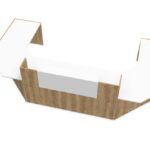 receptiebalie Karl U-opstelling