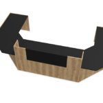 receptiebalie Karl U-opstelling