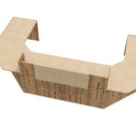 receptiebalie Karl U-opstelling