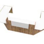 receptiebalie Karl U-opstelling