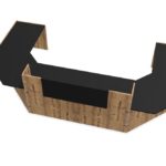 receptiebalie Karl U-opstelling