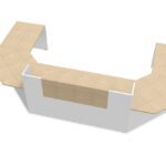 receptiebalie Karl U-opstelling