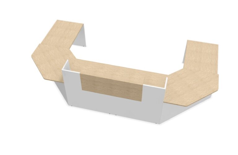 receptiebalie Karl U-opstelling