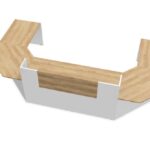 receptiebalie Karl U-opstelling