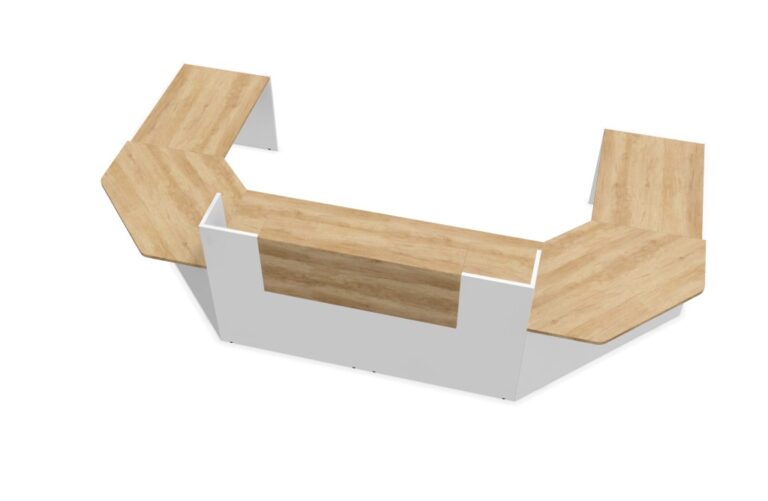 receptiebalie Karl U-opstelling