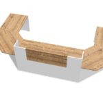 receptiebalie Karl U-opstelling