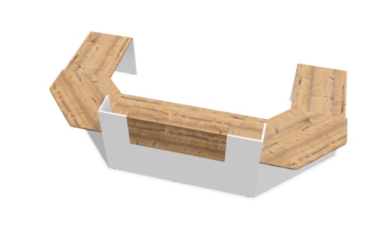 receptiebalie Karl U-opstelling
