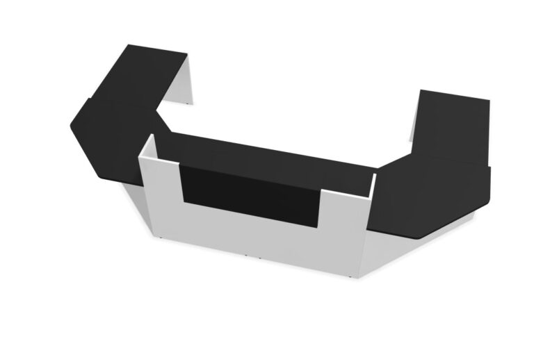 receptiebalie Karl U-opstelling