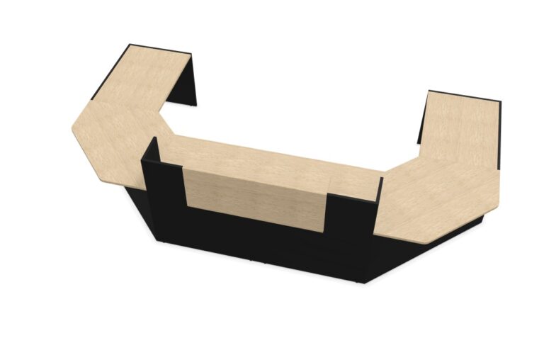 receptiebalie Karl U-opstelling