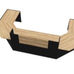 receptiebalie Karl U-opstelling