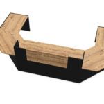 receptiebalie Karl U-opstelling