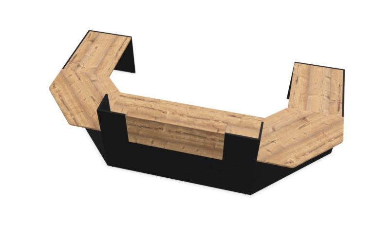 receptiebalie Karl U-opstelling