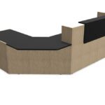 Receptiebalie Karl hoek