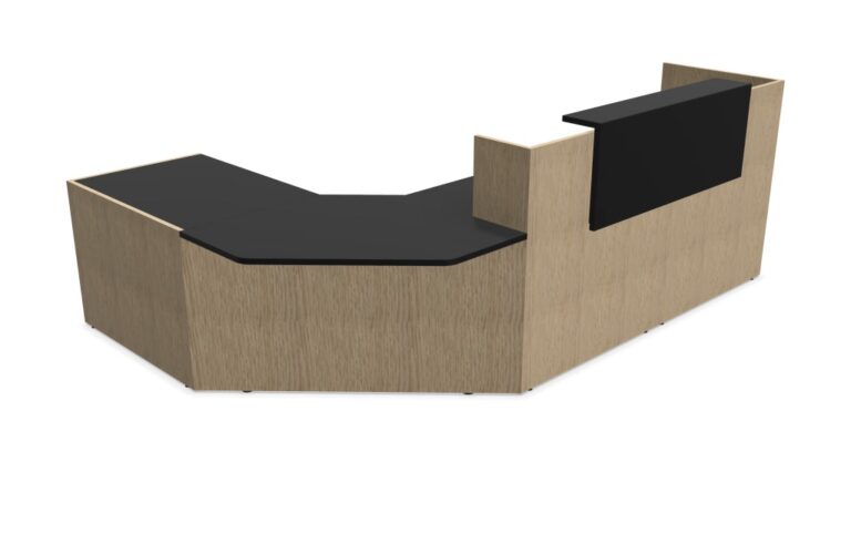 Receptiebalie Karl hoek