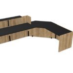 Receptiebalie Karl hoek