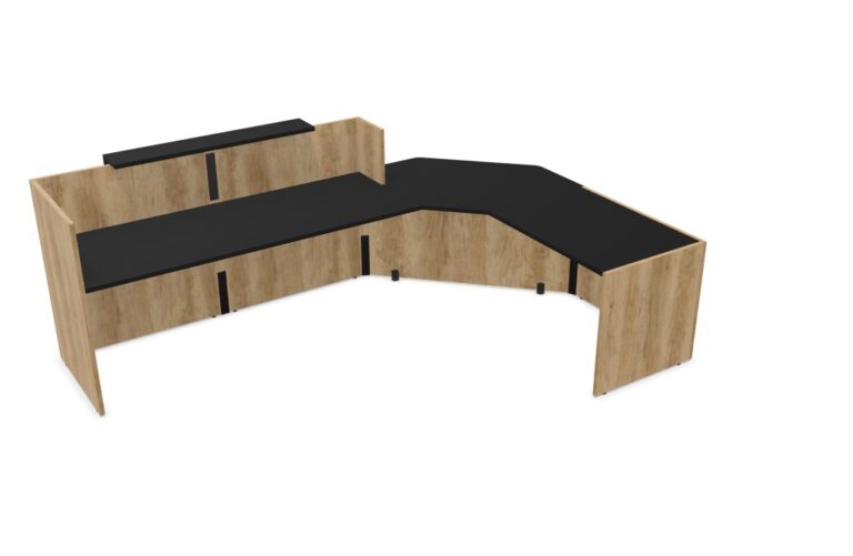 Receptiebalie Karl hoek