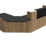 Receptiebalie Karl hoek