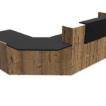 Receptiebalie Karl hoek