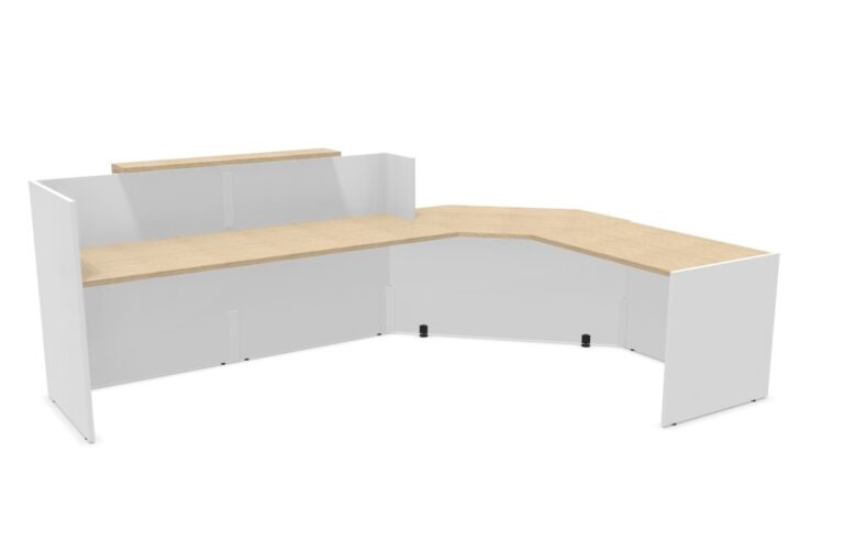 Receptiebalie Karl hoek