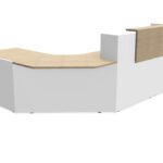 Receptiebalie Karl hoek