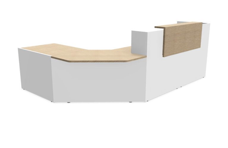 Receptiebalie Karl hoek