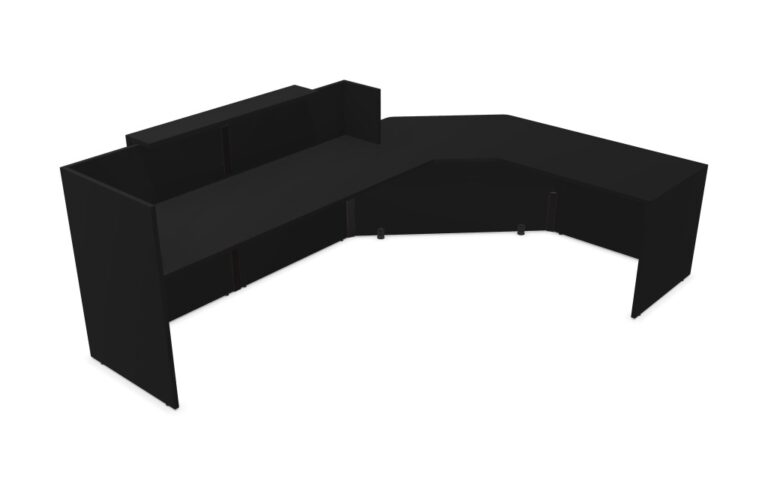 Receptiebalie Karl hoek