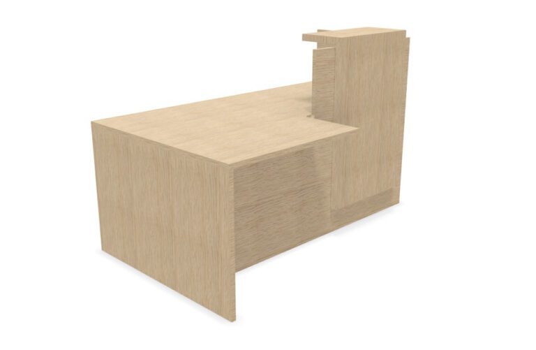 Receptiebalie Karl 180cm