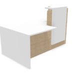 Receptiebalie Karl 180cm