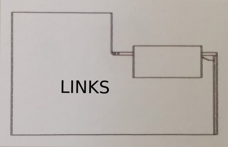 Receptiebalie Karl 180cm