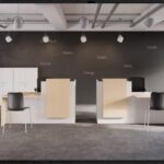 Receptiebalie Karl 180cm