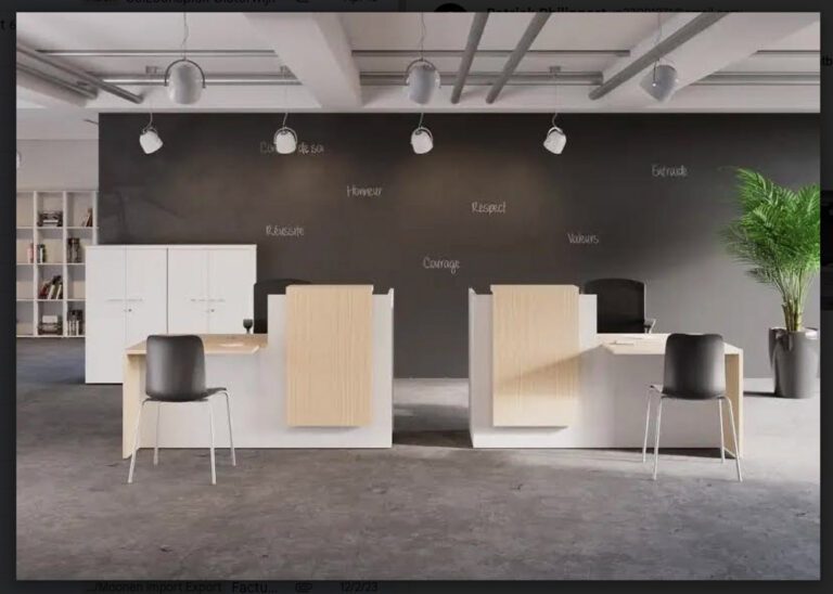 Receptiebalie Karl 180cm