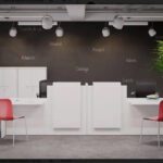 Receptiebalie Karl 180cm