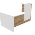 Receptiebalie Karl 180cm