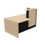 Receptiebalie Karl 180cm