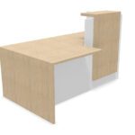 Receptiebalie Karl 180cm