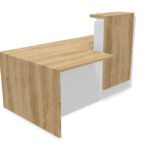 Receptiebalie Karl 180cm