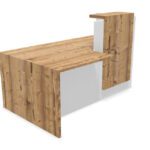 Receptiebalie Karl 180cm