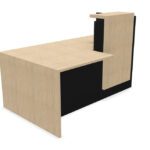 Receptiebalie Karl 180cm