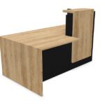 Receptiebalie Karl 180cm