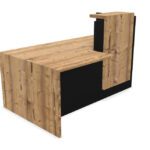 Receptiebalie Karl 180cm