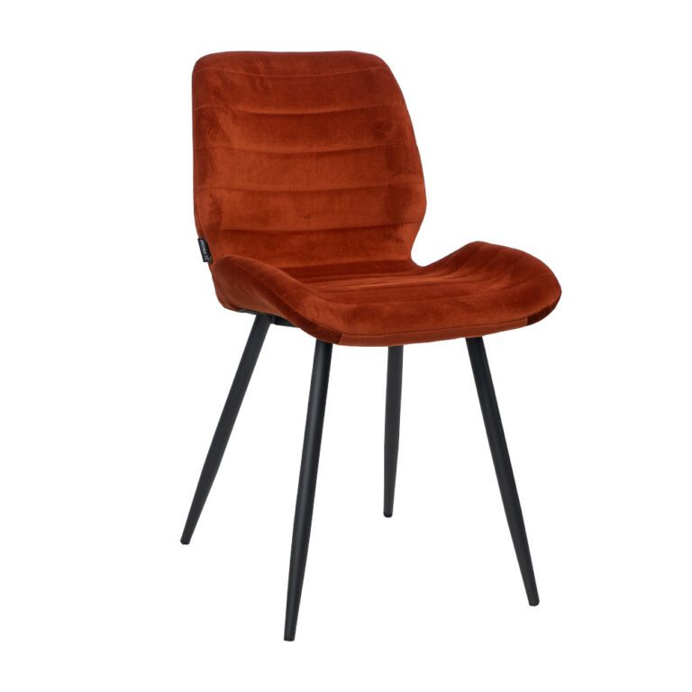 Vergaderstoel Nilsen velvet