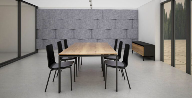 Marco vergadertafel 220x110 cm