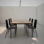 Marco vergadertafel 220x110 cm