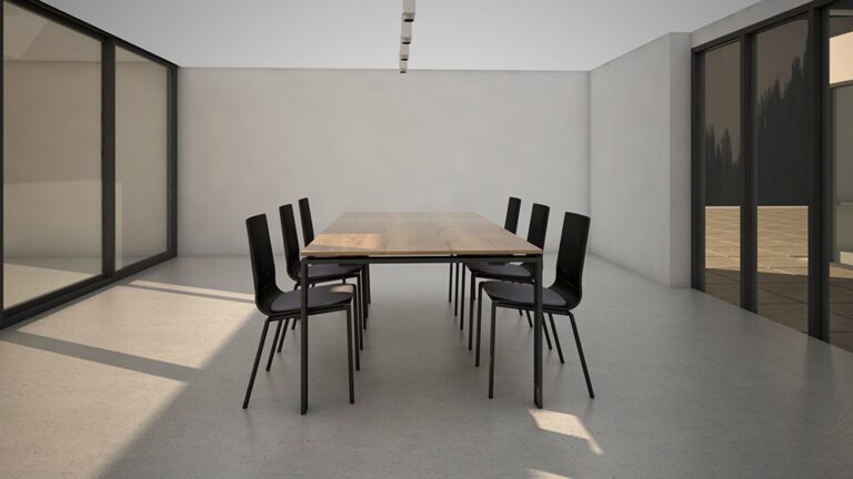 Marco vergadertafel 220x110 cm